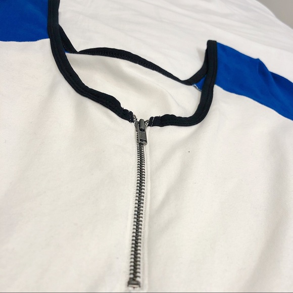 Express Colour Block A-Line Skater Dress - Picture 6 of 7